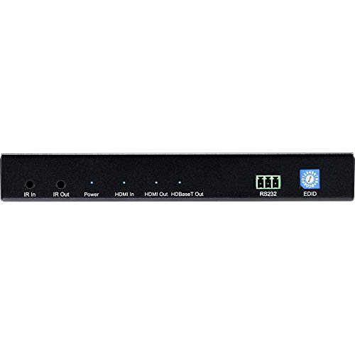 SpeaKa Professional HDMI®, Infrarot HDBaseT Extender (Verlängerung) über Netzwerkkabel RJ45 70 m Anzahl Ausgänge: 2 x
