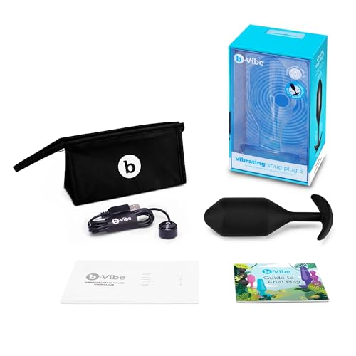 B-Vibe Vibrator Black