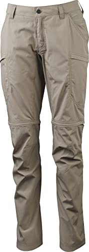 Lundhags Nybo Zip-Off Hose Damen beige