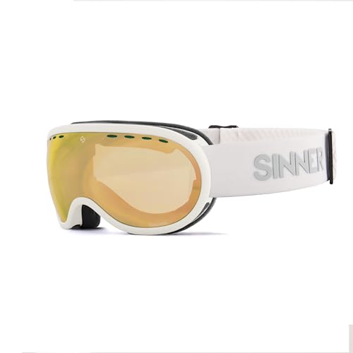 Sinner Vorlage Ski Goggles Double Orange Sintec Vent/ CAT2