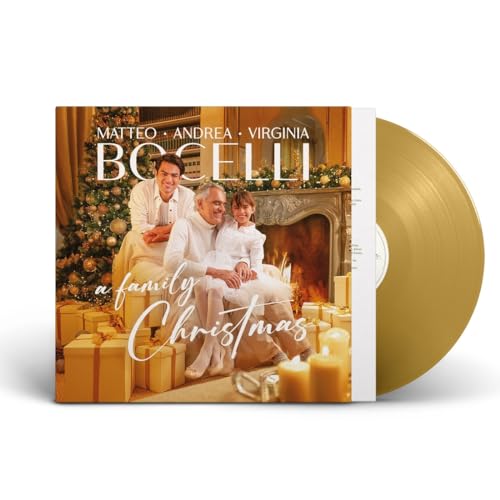 A Family Christmas (Ltd. gold Vinyl) [Vinyl LP]