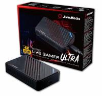 AVerMedia Live Gamer ULTRA, 4Kp60 HDR PassThrough, USB 3.1 Game Capture Card, extrem niedrige Latenz, Plug and Play 4K Capture, Nitendo Switch, PlayStation (GC553)