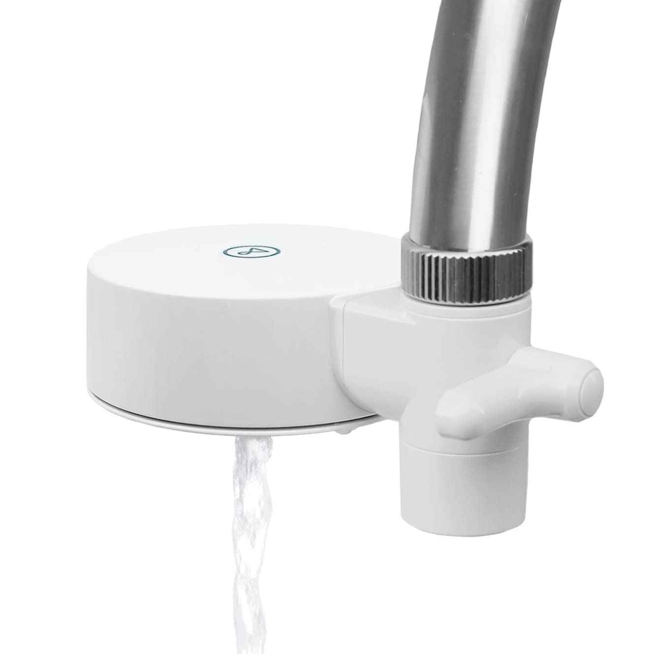 TAPP Water EcoPro Compact - Der kleinste nachhaltige Wasserfilter für den Wasserhahn - Entfernt schlechten Geruch und Geschmack - Filtert +100 Substanzen - Kein Werkzeug erforderlich (weiß)