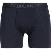 Icebreaker - Anatomica Boxers - Merinounterwäsche Gr M blau
