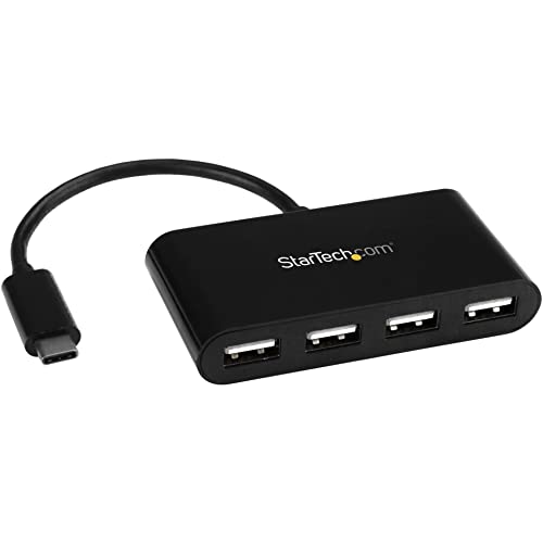 StarTech.Com Hub USB-C a 7 Porte, 5X USB-A + 2 USB-C, USB 3.0, Hub Alimentato USB Tipo C
