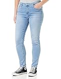 Calvin Klein Jeans Damen MID Rise Skinny J20J221580 Hosen, Denim (Denim Light), 26W / 30L