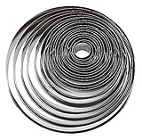 PADERNO 47316 Ausstech-Ring aus Edelstahl Diametro 20 cm