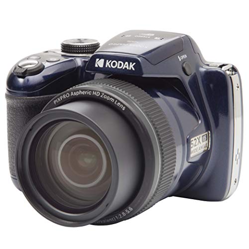 Kodak AZ528 Astro Zoom Kodak 52X Optical Zoom 16MP Cmos, Midnight Blue