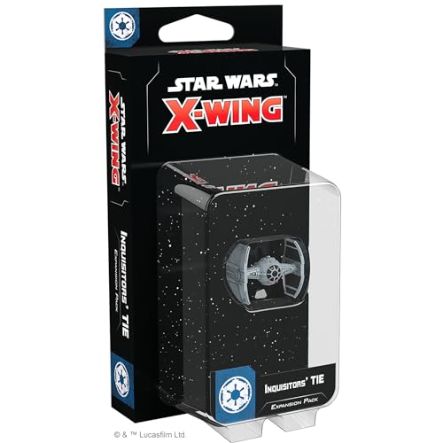 Fantasy Flight Games FFGSWZ50 Star Wars X-Wing 2nd Edition: Inquisitors' TIE Expansion Pack