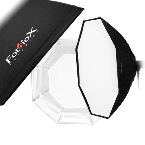 Fotodiox 10SBXEC70OT Pro Octagon Softbox 70 mit Speedring für Elinchrom Monolights