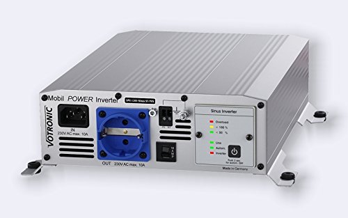 Votronic Mobile Power Inverter SMI 1200 ST-NVS Spannungswandler 12V 230V