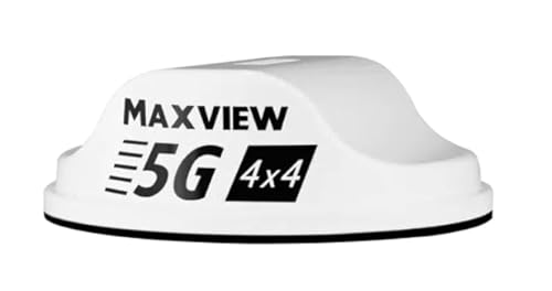 ANT4 MAXVIEW 4X4 MIMO WiFi Antenne Weiss