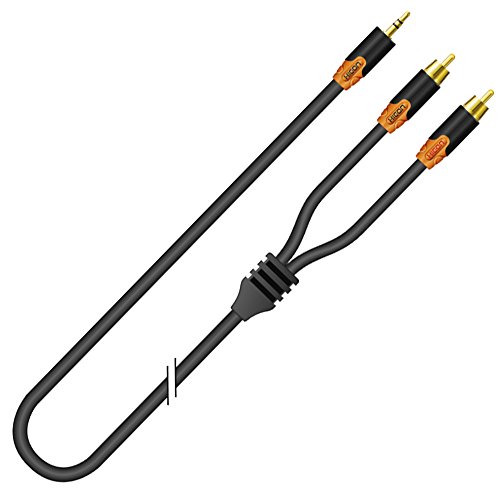 HICON 3,5mm Klinke - Stereo Cinch Kabel 3m by Sommer Cable MiniJack -- RCA | HI-C2J3-0300