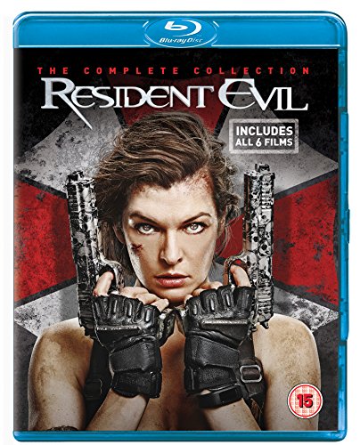 Resident Evil / Resident Evil: Afterlife / Resident Evil: Apocalypse / Resident Evil: Extinction / Resident Evil: Retribution / Resident Evil: The Final Chapter - Set [Blu-ray] [UK Import]