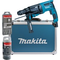 Makita HR2631FT13 - Bohrhammer - 800 W - SDS-plus - 2.4 Joules