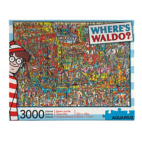 Wheres Waldo 3000 Piece Jigsaw Puzzle