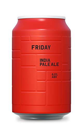 AND UNION Craft Beer - FRIDAY IPA - 24 x 330ml Dosen - inkl 6,00 € Pfand