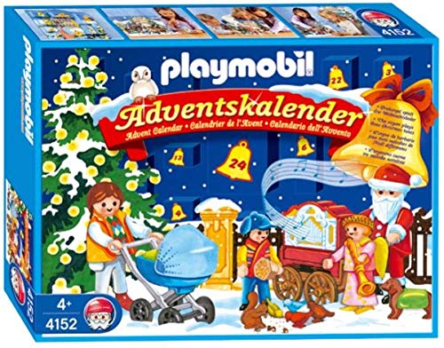 PLAYMOBIL® 4152 - Adventskalender "Weihnachten im Park"