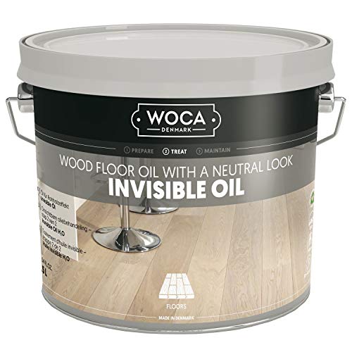 WOCA Invisible Öl 2,5 L