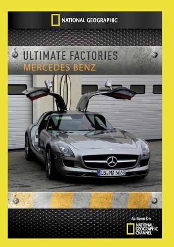 Ultimate Factories: Mercedes Benz / (Ntsc) [DVD] [Region 1] [NTSC] [US Import]