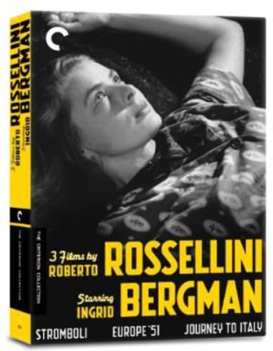 Criterion Collection: 3 Films By Roberto Rossellin [Import USA Zone 1]