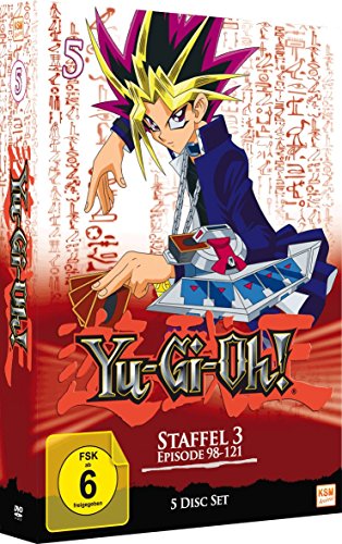 Yu-gi-oh! - Staffel 3.1: Episode 98-121 (dvd)