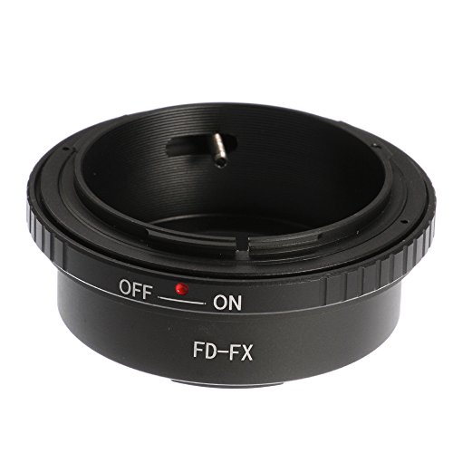 Adapter für Canon FD FL Objektiv auf Fujifilm FX Mount Fuji X-H1 X-E3 X-T10 X-T1 X-T2 X-T20 X-Pro1 X-Pro2 X-M1 X-A1 X-A2 X-A3 X-A5 X-A10 X-A20 X-E1 X-E2 X-E2S.