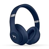 Beats Studio3 Over-Ear Bluetooth Kopfhörer mit Noise-Cancelling – Apple W1 Chip, Bluetooth der Klasse 1, aktives Noise-Cancelling, 22 Stunden Wiedergabe – Blau