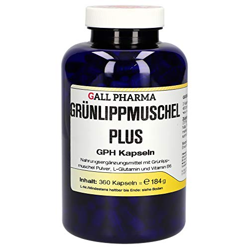 Gall Pharma Grünlippmuschel Plus GPH Kapseln , 1er Pack (1 x 360 Stück)