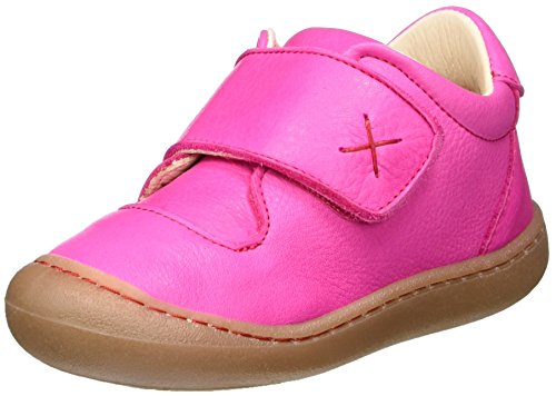 Pololo Unisex-Baby Primero pink Lauflernschuhe, 20 EU