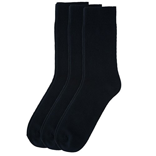 Camano CA Cotton Socken 18er Pack, Größe:39-42;Farbe:Black (05)