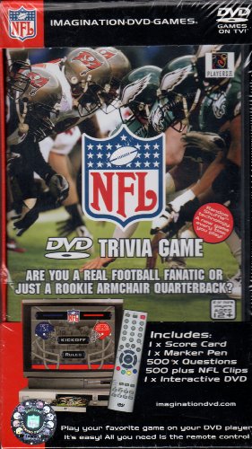 NFL DVD Trivia Game