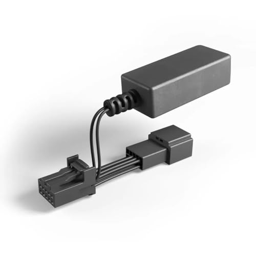 Dongar Dashcam-Netzadapter (10-polig, Typ A), kompatibel mit Select Nissan, Frontier, Titan, Altima, Infiniti, Subaru, Toyota und mehr. Anschluss an Rückspiegel, integrierte USB-Stromquelle,