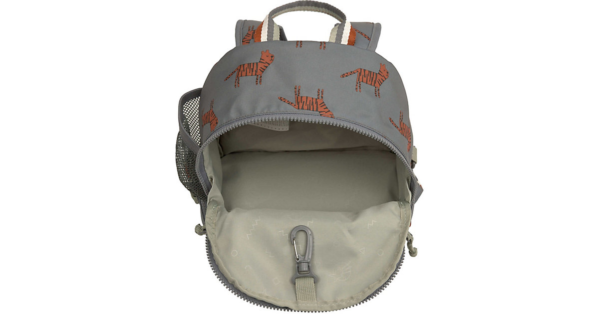 Kinderrucksack Mini Backpack Adventure Safari Tiger grau 3