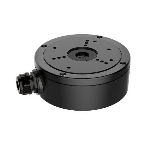 Hikvision DS-1280ZJ-S(Black) - Junction Box für Dome Kameras, Ø 137 x 51.5 mm Zubehör (302701822)
