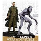 Knight Models Miniarturenspiel Harz Harry Potter Miniatur-Abenteuerspiel: Remus Lupin Expansion Pack, gemischte Farben english
