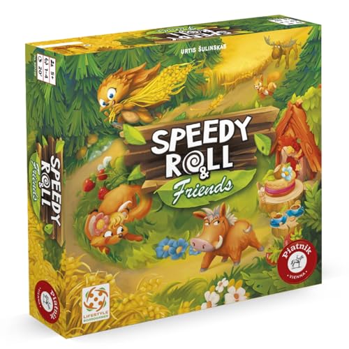Speedy Roll & Friends (Kinderspiel)