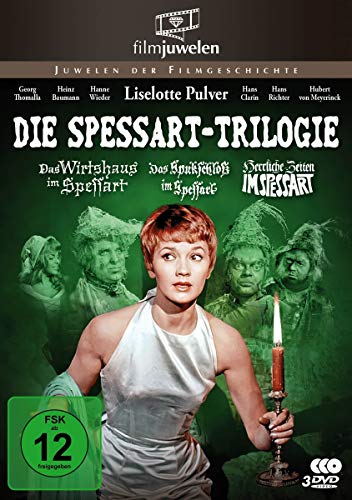 Die Spessart-Trilogie [3 DVDs]