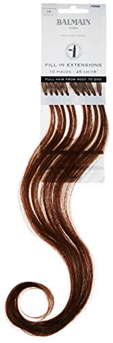 Balmain Fill-In Extensions Human Hair Echthaar 10 Stück L6 45 Cm Länge