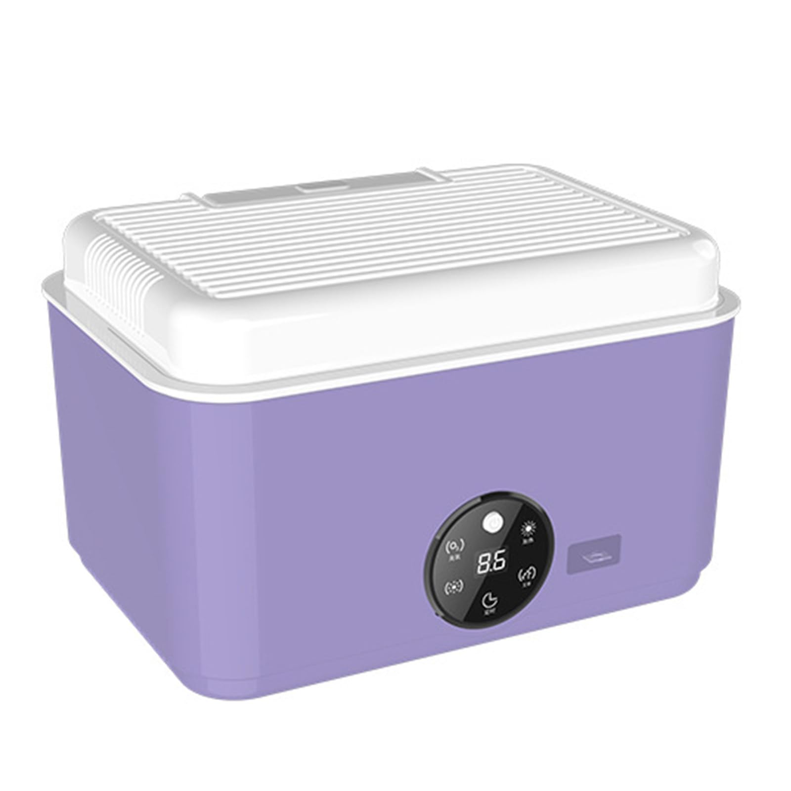 UV-Unterwäsche-Sterilisator, 300 W Sterilisationstrockner für Babykleidung, 60–75 ℃ Heißlufttemperatur, desodorierender Wäschetrockner für den Haushalt, 220 V,Purple