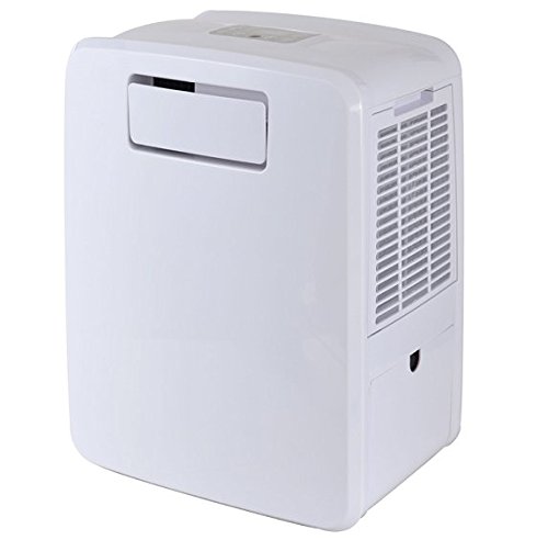 HUKITECH 4in1 Klimagerät Frost 3000 – NUR 307 Watt Stromverbrauch ! - NUR 47-50 dB (A) bei 1 m Entfernung (!) - Kühlung Heizung Luftbefeuchtung 2 Kühlmöglichkeiten - Kühlmittel R-290