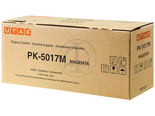 Utax Toner Kit PK-5017K Magenta Pages 6.000, 1T02TVBUT0 (Pages 6.000)