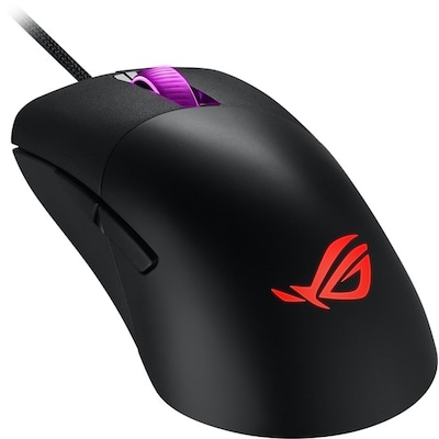 ASUS ROG Keris Optische Gaming-Maus (USB/Schwarz/16000dpi/8 Tasten)