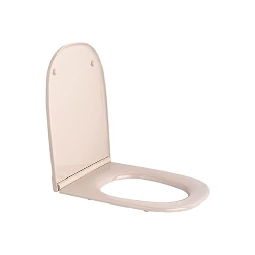 Roca Dama Retro Visón A801327194 Toilettensitz, Brille und Deckel