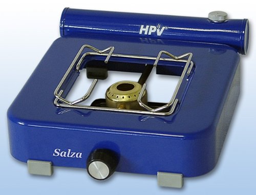 HPV Spirituskocher Salsa 1 - flammig Blau Campingkocher Kocher