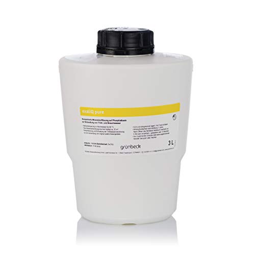 Grünbeck Dosierlösung Mineralstofflösung exaliQ pure 3 Liter Flasche 114034-3