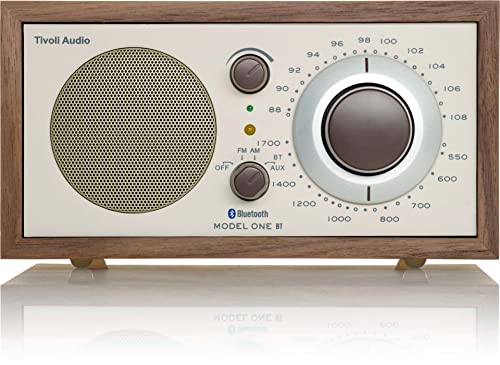 Tivoli Audio Model One BT Bluetooth UKW-/MW-Tisch Radio (Walnuss/Beige)