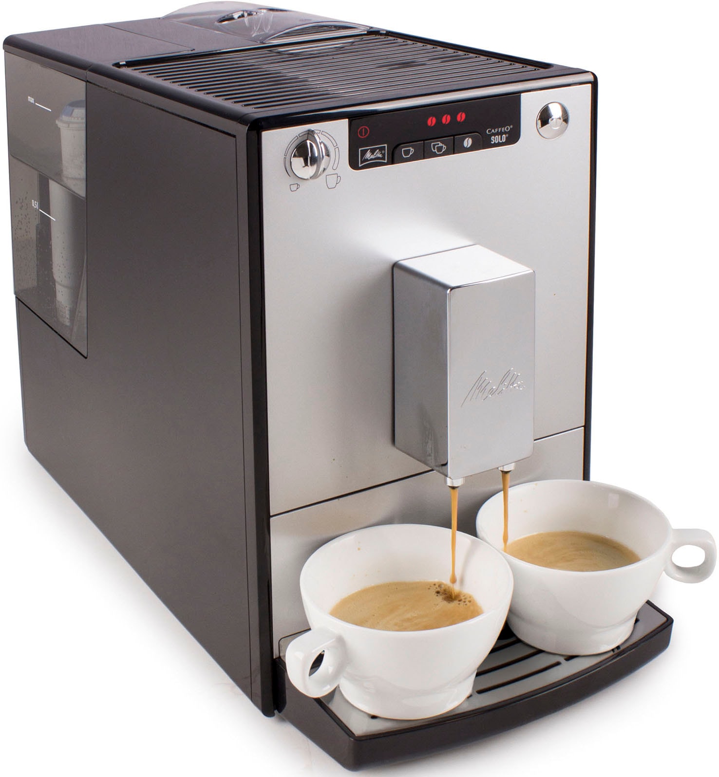 Melitta Kaffeevollautomat , CAFFEO SOLO, , silber