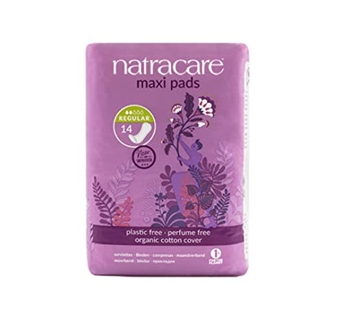 Natracare Pads Regular Multi-Pack, 84 Pads Total by Natracare