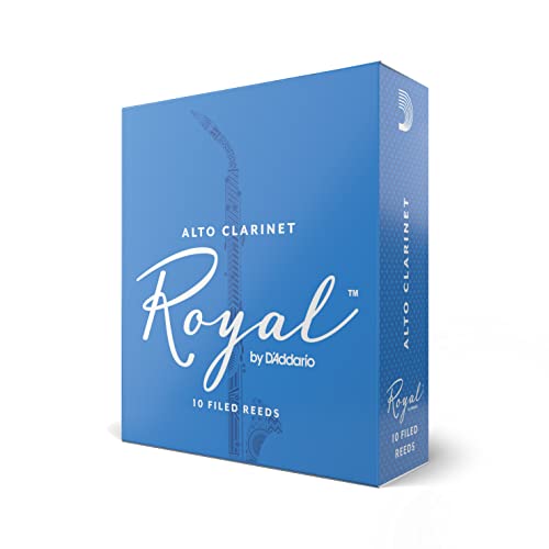 Royal Blätter für Alt-Klarinette Stärke 4.0 (10 Stück)